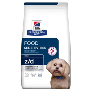 Hill's Prescription Diet z/d Mini Food Sensitivities Hondenvoer Droog 1 kg