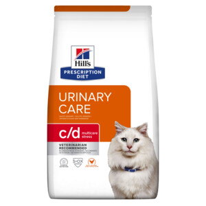 Hill's Prescription Diet c/d Multicare Stress Urinary Care Kattenvoer Droog Kip
