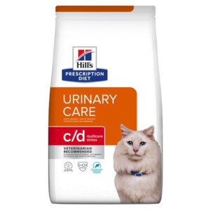 Hill's Prescription Diet c/d Multicare Stress Urinary Care Kattenvoer Droog Zeevis 3 kg