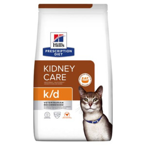 Hill's Prescription Diet k/d Kidney Care Kattenvoer Droog Kip
