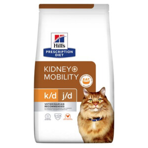 Hill's Prescription Diet k/d + Mobility Kattenvoer Droog Kip