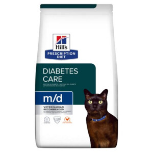 Hill's Prescription Diet m/d Diabetes Care Kattenvoer Droog Kip