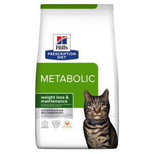 Hill's Prescription Diet Metabolic Weight Management Kattenvoer Droog Kip