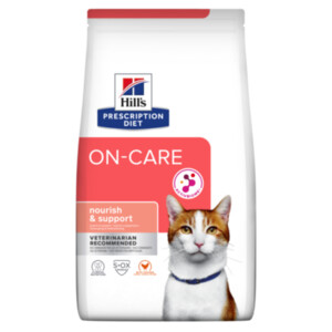 Hill's Prescription Diet ON-CARE Kattenvoer Droog Kip