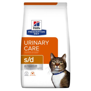 Hill's Prescription Diet s/d Urinary Care Kattenvoer Droog Kip 3 kg
