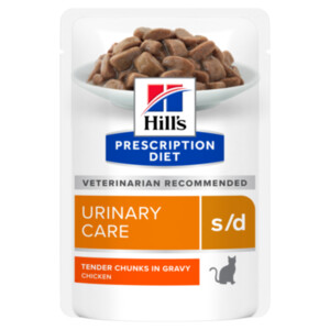 Hill's Prescription Diet s/d Urinary Care Kattenvoer Nat Kip
