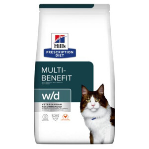 Hill's Prescription Diet w/d Multi-Benefit Kattenvoer Droog Kip