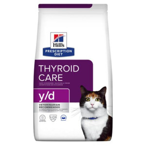 Hill's Prescription Diet y/d Thyroid Care Kattenvoer Droog