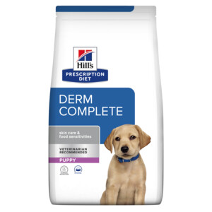 Hill's Prescription Diet Derm Complete Puppyvoer Droog