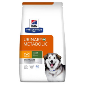 Hill's Prescription Diet c/d Multicare + Metabolic Urinary + Weight Care Hondenvoer Droog