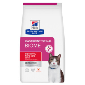 Hill's Prescription Diet Gastrointestinal Biome Stress Kattenvoer Droog 1,5 kg