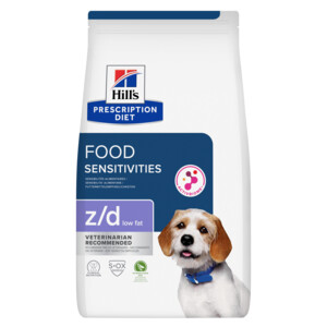 Hill's Prescription Diet Hondenvoer Droog z/d Low Fat Hydrolysed Soy Recipe Food Sensitivities