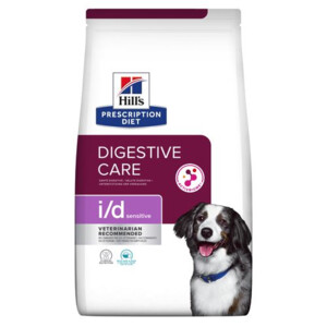 Hill's Prescription Diet i/d Sensitive Digestive Care Hondenvoer Droog Ei & Rijst 4 kg