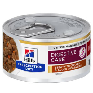 Hill's Prescription Diet i/d Digestive Care Kattenvoer Stoofpotje Kip & Groenten