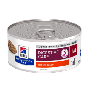 Hill's Prescription Diet i/d Digestive Care Kattenvoer Nat Kip