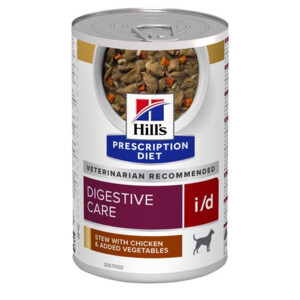 Hill's Prescription Diet i/d Digestive Care Stoofpotje Hondenvoer Nat Kip & Groenten