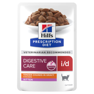 Hill's Prescription Diet i/d Digestive Care Kittenvoer Nat Kip