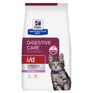 Hill's Prescription Diet i/d Digestive Care Kittenvoer Droog Kip