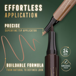 Max Factor Masterpiece Micro Marker Ash Brown 50 - 14.99 euro