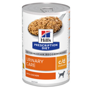 Hill's Prescription Diet Hondenvoer Nat c/d Multicare Urinary Care Kip