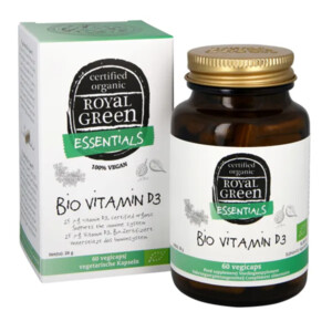 Royal Green Vitamine D3 Biologisch - 23.95 euro