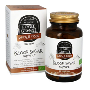 Royal Green Blood Sugar Support Biologisch - 23.95 euro