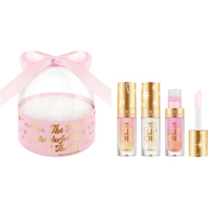 essence Geschenkset The Most Wonderful Kiss Of The Year Lip Oil - 9.99 euro