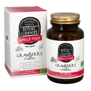 Royal Green Cranberry Complex Biologisch - 21.55 euro