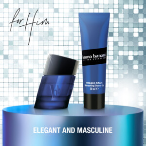 Bruno Banani Eau de Toilette + Showergel Magic Man - 19.99 euro