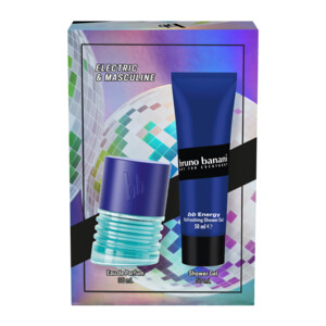 Bruno Banani Eau de Parfum + Showergel Bb Energy - 19.25 euro