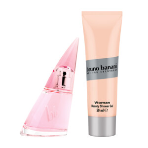 Bruno Banani Eau de Toilette + Showergel Bb Woman - 14.69 euro
