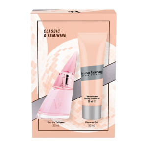 Bruno Banani Eau de Toilette + Showergel Bb Woman - 14.69 euro