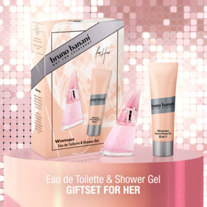 Bruno Banani Eau de Toilette + Showergel Bb Woman - 14.69 euro