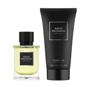 David Beckham Eau de Parfum + Showergel Instinct - 17.99 euro