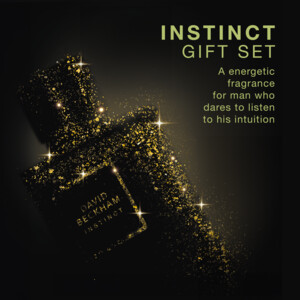 David Beckham Eau de Parfum + Showergel Instinct - 17.99 euro