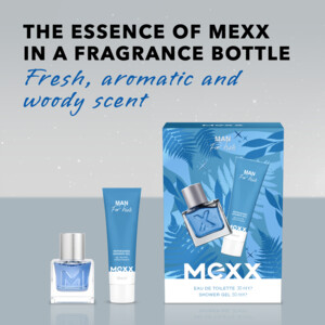 Mexx Eau de Toilette + Showergel Signature Man - 13.49 euro