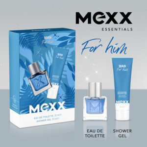 Mexx Eau de Toilette + Showergel Signature Man - 13.49 euro