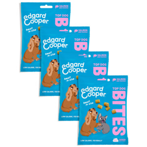 4x Edgard & Cooper Adult Bite S Zalm & Kip