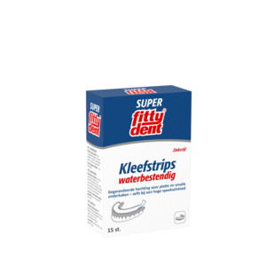 Fittydent Kleefstrips - 5.99 euro