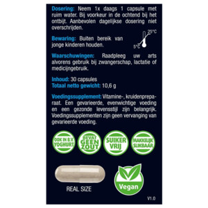 Lucovitaal NAD+ - 25.99 euro