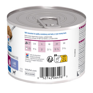 Hill's Prescription Diet Hondenvoer Nat i/d Low Fat 12 x 360 gr