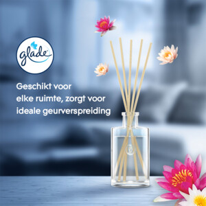 2x Glade Geurstokjes Relaxing Zen - 11.65 euro