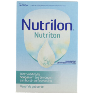 Nutrilon Dieetvoeding Bij Spugen - 12.59 euro