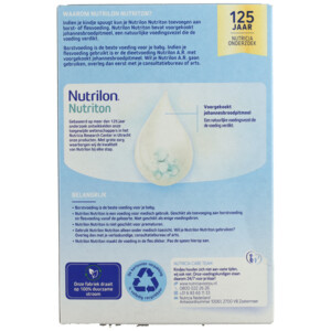 Nutrilon Dieetvoeding Bij Spugen - 12.59 euro
