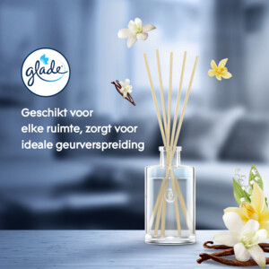 Glade Geurstokjes Romantic Vanilla Blossom - 6.99 euro