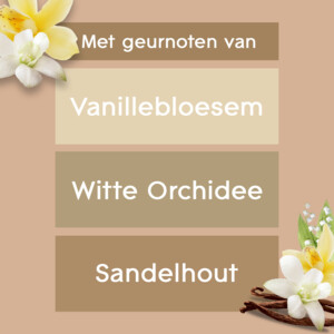 Glade Geurstokjes Romantic Vanilla Blossom - 6.99 euro
