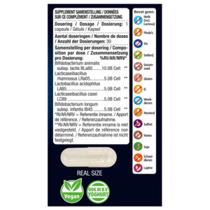 Lucovitaal Puur Post Biotica - 19.99 euro