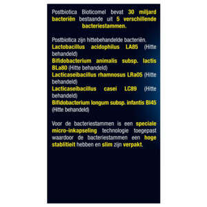 Lucovitaal Puur Post Biotica - 19.99 euro