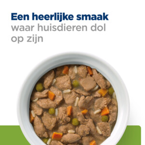 Hill's Prescription Diet Hondenvoer Nat Metabolic Kip & Groenten 2x 354 g