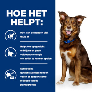 Hill's Prescription Diet Hondenvoer Nat Metabolic Kip & Groenten 2x 354 g
